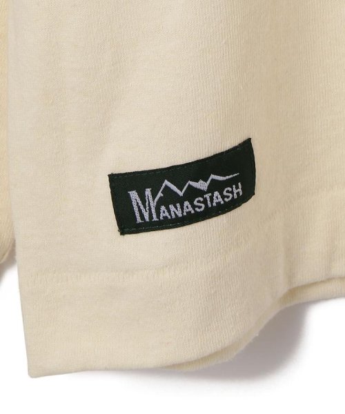 MANASTASH(マナスタッシュ)/MANASTASH/マナスタッシュ/HEMP L/S T－Shirts AFN/ヘンプロングスリーブTシャツ/img15