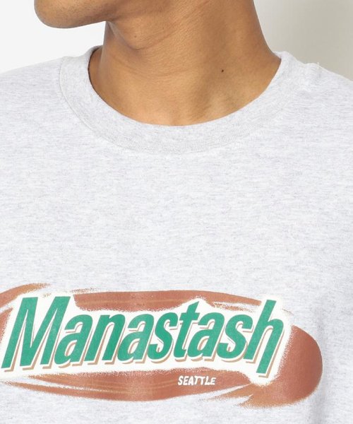 MANASTASH(マナスタッシュ)/MANASTASH/マナスタッシュ　MANASTAWAY SWEAT CREW スウェットクルー/img03