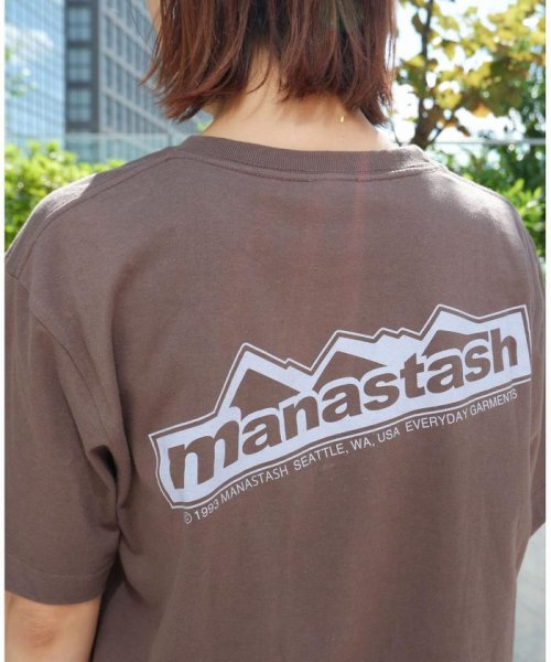 MANASTASH(マナスタッシュ)/MANASTASH/マナスタッシュ W's BACK LOGO TEE ウィメンズ　バックロゴTシャツ/img07