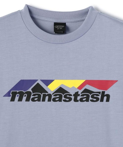 MANASTASH(マナスタッシュ)/MANASTASH/マナスタッシュ/DRY DEO TEE SCHEME L/ロゴTシャツ/img05