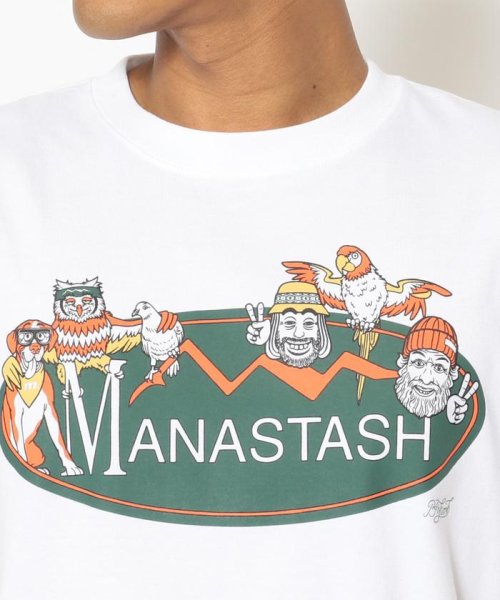 MANASTASH(マナスタッシュ)/MANASTASH/マナスタッシュ/BENLAMB ORIGINAL LOGO TEE/ロゴTシャツ/img03