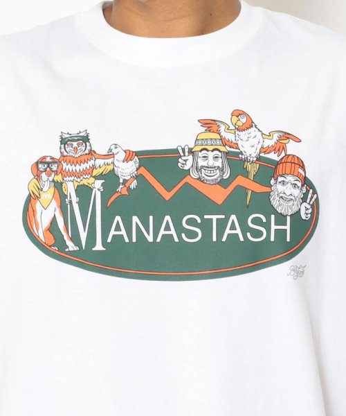 MANASTASH(マナスタッシュ)/MANASTASH/マナスタッシュ/BENLAMB ORIGINAL LOGO TEE/ロゴTシャツ/img04