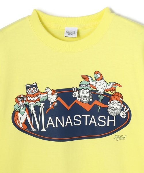 MANASTASH(マナスタッシュ)/MANASTASH/マナスタッシュ/BENLAMB ORIGINAL LOGO TEE/ロゴTシャツ/img10