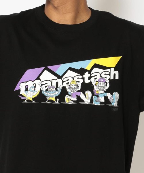 MANASTASH(マナスタッシュ)/MANASTASH/マナスタッシュ/BENLAMB SCHEME LOGO TEE/ロゴTシャツ/img03