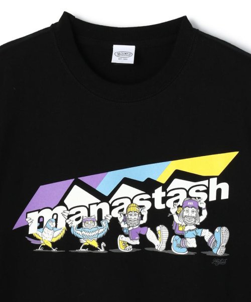 MANASTASH(マナスタッシュ)/MANASTASH/マナスタッシュ/BENLAMB SCHEME LOGO TEE/ロゴTシャツ/img10