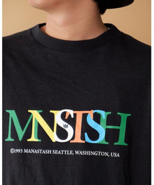 MANASTASH(マナスタッシュ)/MANASTASH/マナスタッシュ/HEMP TEE W－OA/ヘンプティーW－OA　Tシャツ/img01