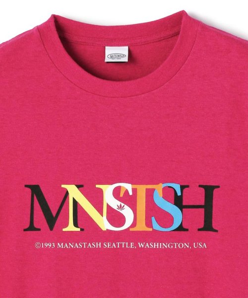 MANASTASH(マナスタッシュ)/MANASTASH/マナスタッシュ/HEMP TEE W－OA/ヘンプティーW－OA　Tシャツ/img03