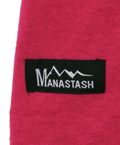 MANASTASH(マナスタッシュ)/MANASTASH/マナスタッシュ/HEMP TEE W－OA/ヘンプティーW－OA　Tシャツ/img07
