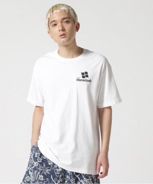 MANASTASH(マナスタッシュ)/直営店限定　MANASTASH/マナスタッシュ　OLD SOFT TEE オールドソフトティー　Tシャツ/img01