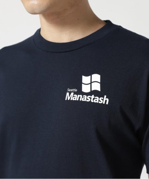 MANASTASH(マナスタッシュ)/直営店限定　MANASTASH/マナスタッシュ　OLD SOFT TEE オールドソフトティー　Tシャツ/img09