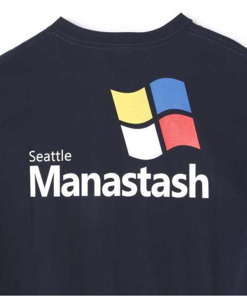 MANASTASH(マナスタッシュ)/直営店限定　MANASTASH/マナスタッシュ　OLD SOFT TEE オールドソフトティー　Tシャツ/img16