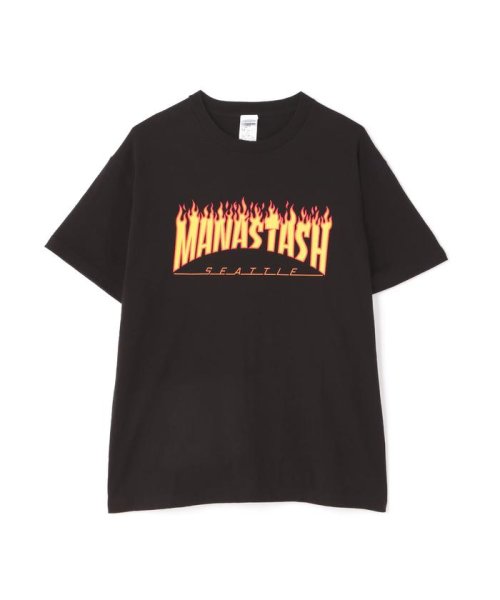 MANASTASH(マナスタッシュ)/直営店限定　MANASTASH/マナスタッシュ　FLAME TEE フレームティー　Tシャツ/img02