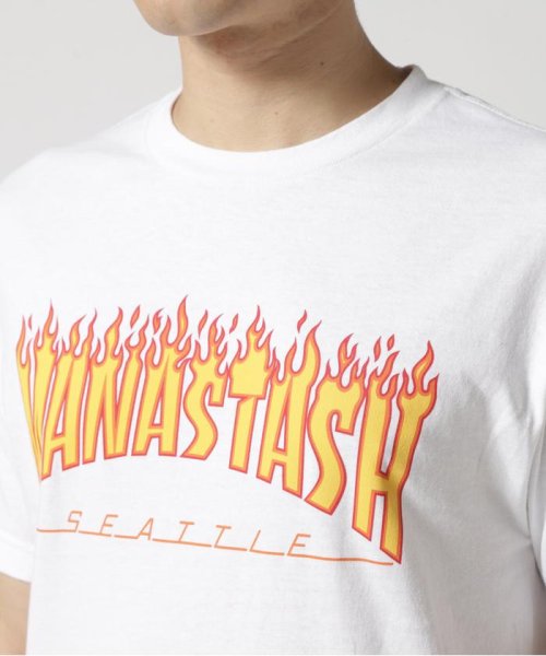 MANASTASH(マナスタッシュ)/直営店限定　MANASTASH/マナスタッシュ　FLAME TEE フレームティー　Tシャツ/img08