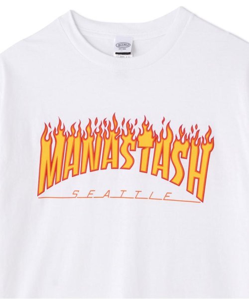 MANASTASH(マナスタッシュ)/直営店限定　MANASTASH/マナスタッシュ　FLAME TEE フレームティー　Tシャツ/img13