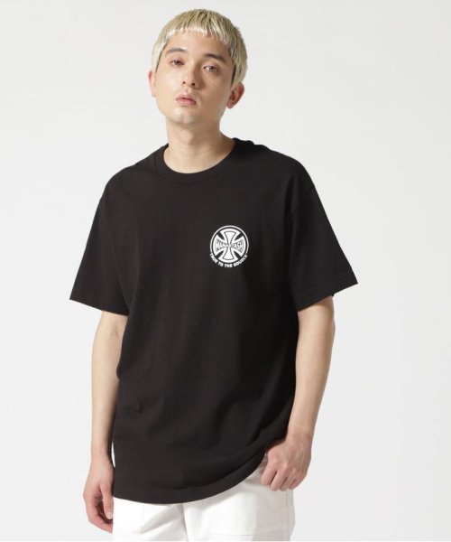 MANASTASH(マナスタッシュ)/直営店限定　MANASTASH/マナスタッシュ　BAR CROSS TEE バークロスティー　Tシャツ/img01