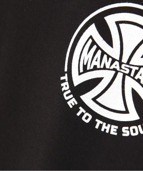 MANASTASH(マナスタッシュ)/直営店限定　MANASTASH/マナスタッシュ　BAR CROSS TEE バークロスティー　Tシャツ/img05