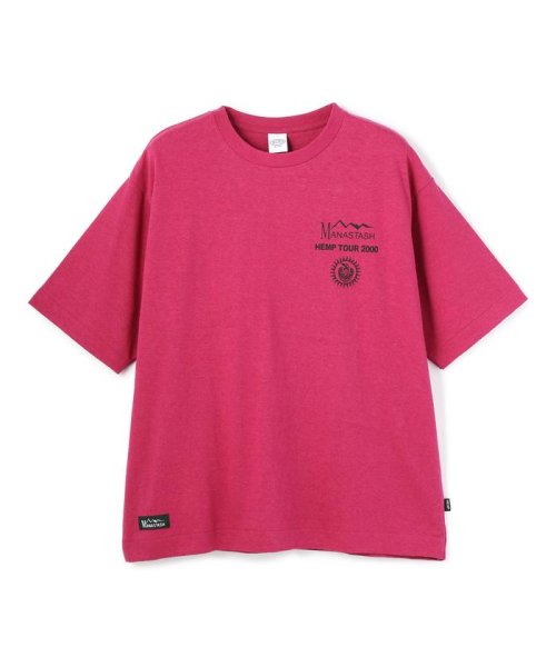 MANASTASH(マナスタッシュ)/MANASTASH/マナスタッシュ/HEMP TEE TOUR 22/ヘンプツアーTシャツ/img08