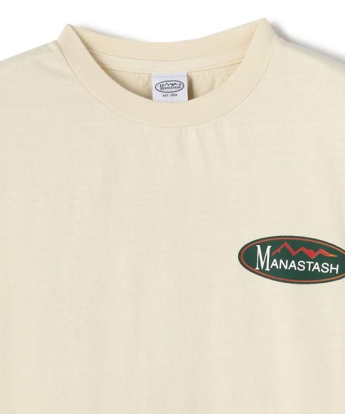 MANASTASH(マナスタッシュ)/MANASTASH/マナスタッシュ/Re:CTN OVAL LOGO TEE/ロゴTシャツ/img02