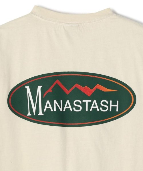 MANASTASH(マナスタッシュ)/MANASTASH/マナスタッシュ/Re:CTN OVAL LOGO TEE/ロゴTシャツ/img03