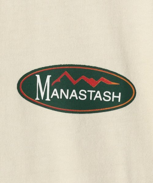 MANASTASH(マナスタッシュ)/MANASTASH/マナスタッシュ/Re:CTN OVAL LOGO TEE/ロゴTシャツ/img06