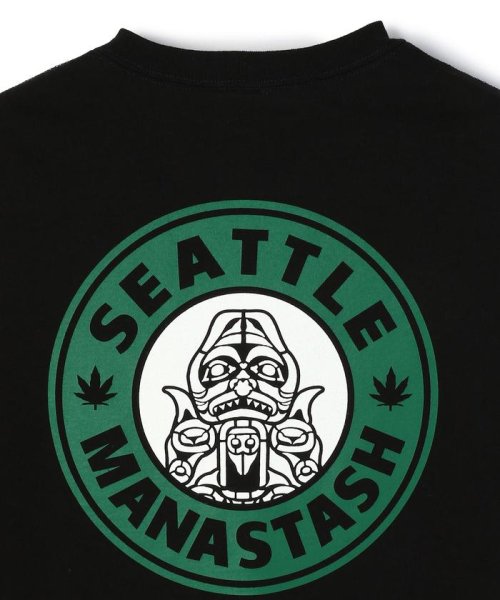 MANASTASH(マナスタッシュ)/MANASTASH/マナスタッシュ/CAFE TEE/グラフィックTシャツ/img03