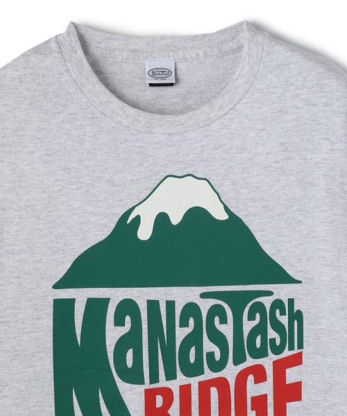MANASTASH(マナスタッシュ)/MANASTASH/マナスタッシュ/RIDGE TEE/グラフィックTシャツ/img02