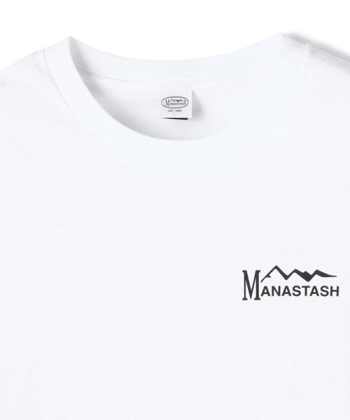 MANASTASH(マナスタッシュ)/MANASTASH/マナスタッシュ/VALLEY TEE/Tシャツ/img02
