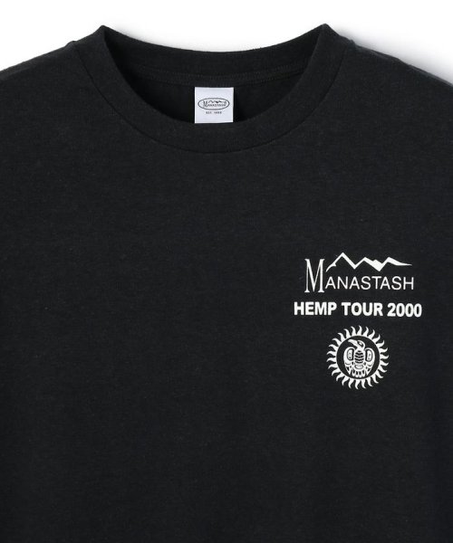 MANASTASH(マナスタッシュ)/MANASTASH/マナスタッシュ/HEMP TEE TOUR 22/ヘンプツアーTシャツ/img02