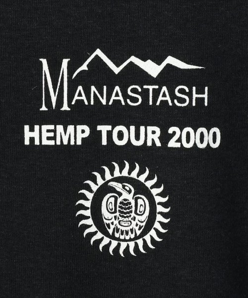 MANASTASH(マナスタッシュ)/MANASTASH/マナスタッシュ/HEMP TEE TOUR 22/ヘンプツアーTシャツ/img06