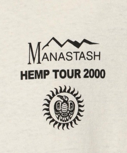 MANASTASH(マナスタッシュ)/MANASTASH/マナスタッシュ/HEMP TEE TOUR 22/ヘンプツアーTシャツ/img14