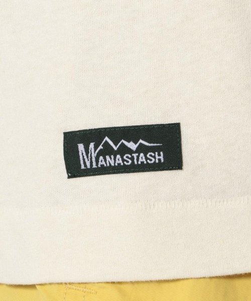 MANASTASH(マナスタッシュ)/MANASTASH/マナスタッシュ/HEMP TEE TOUR 22/ヘンプツアーTシャツ/img16