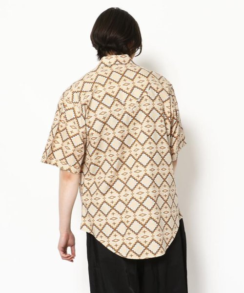 BEAVER(ビーバー)/ROCKMOUNT/ロックマウント　SS NATIVE SHIRT ウエスタンシャツ/img02