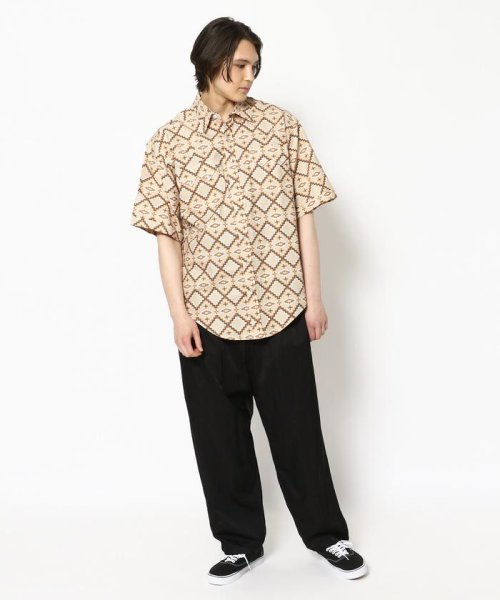 BEAVER(ビーバー)/ROCKMOUNT/ロックマウント　SS NATIVE SHIRT ウエスタンシャツ/img08