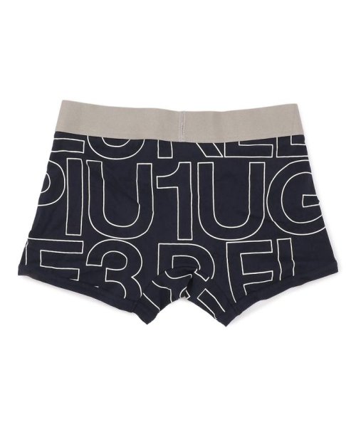 BEAVER(ビーバー)/1PIU1UGUALE3 RELAX/ウノピゥ ウノ ウグァーレ トレ リラックス/EDGE LOGO BOXER PANTS/img01