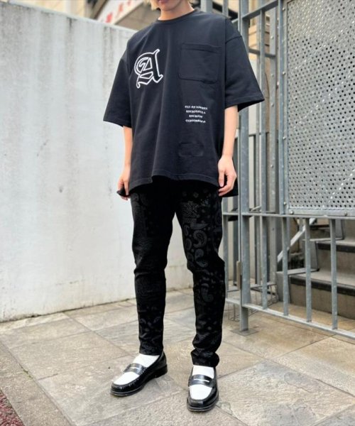 BEAVER(ビーバー)/A4A/エーフォーエー/STUDIUM SHORT SLEEVE TEE/グラフィックTシャツ/img10