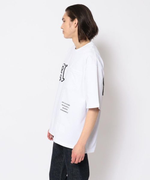 BEAVER(ビーバー)/A4A/エーフォーエー/STUDIUM SHORT SLEEVE TEE/グラフィックTシャツ/img12