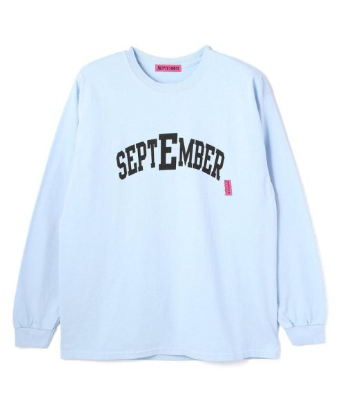 BEAVER(ビーバー)/SEPTEMBER/セプテンバー/LONG TEE/ロングスリーブTシャツ/img03