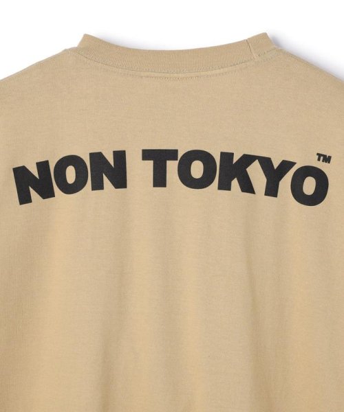 BEAVER(ビーバー)/NONTOKYO/ノントーキョー/別注ロングスリーブTシャツ/img04