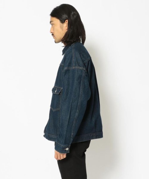 BEAVER(ビーバー)/RETRO GRADE/レトログレード OVER DENIM 2nd JACKET オーバーデニムセカンドジャケット/img02