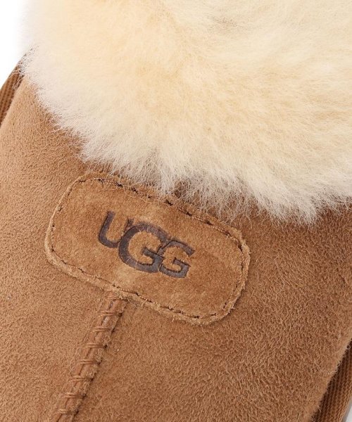 BEAVER(ビーバー)/UGG(アグ） COQUETTE（コケット）屋内外兼用スリッパ/img05