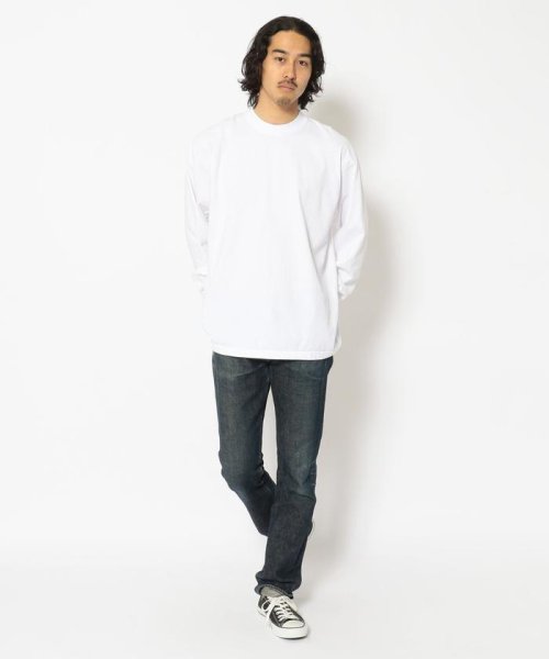 BEAVER(ビーバー)/LOS ANGELES APPAREL / ロサンゼルスアパレル　GD LS TEE　長袖Tシャツ/img07