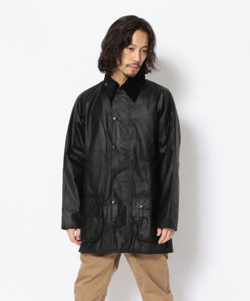 BEAVER(ビーバー)/BARBOUR (バブアー）BEAUFORT WAXED COTTON ビューフォート ワックスド コットン MWX0017/img01