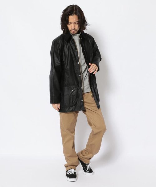 BEAVER(ビーバー)/BARBOUR (バブアー）BEAUFORT WAXED COTTON ビューフォート ワックスド コットン MWX0017/img10