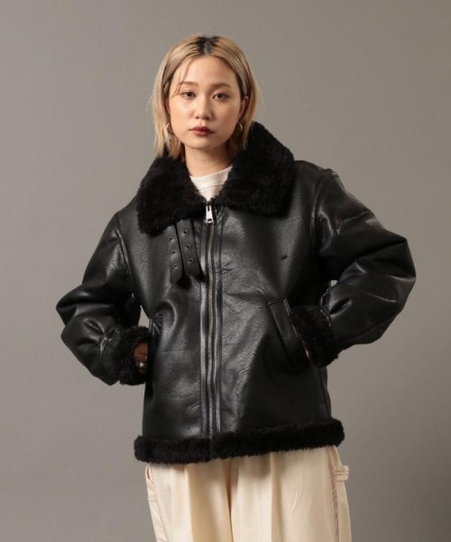 BEAVER(ビーバー)/RETROGRADE/レトログレード/ECO MOUTON JACKET/エコムートンジャケット/img03