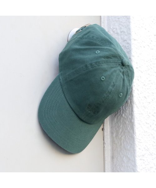 MAISON mou(メゾンムー)/【THE CHARLIE TOKYO/ザチャーリートーキョー】logo twill low cap 1 ロゴツイルローキャップ/img01