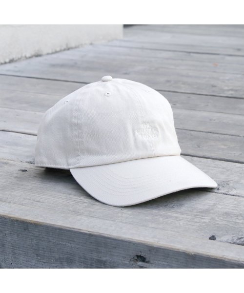 MAISON mou(メゾンムー)/【THE CHARLIE TOKYO/ザチャーリートーキョー】logo twill low cap 1 ロゴツイルローキャップ/img02
