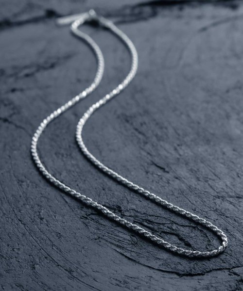 MAISON mou(メゾンムー)/【YArKA/ヤーカ】french rope chain necklace 1.9/48－50/フレンチロープチェーンネックレス/img01