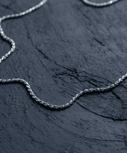 MAISON mou(メゾンムー)/【YArKA/ヤーカ】french rope chain necklace 1.9/48－50/フレンチロープチェーンネックレス/img03