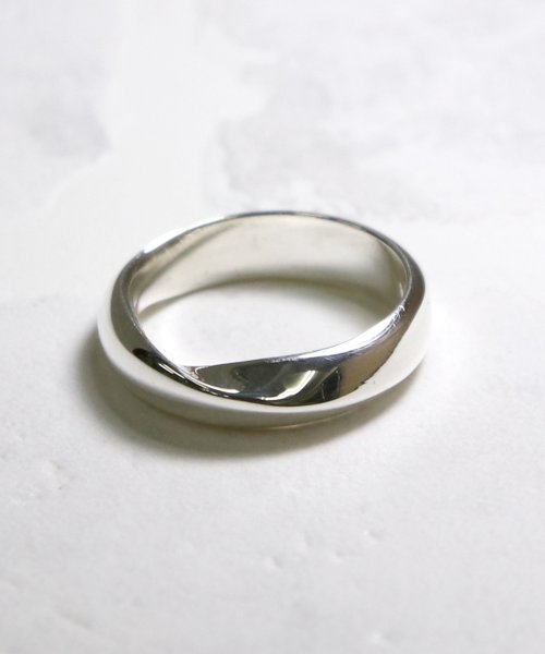 MAISON mou(メゾンムー)/【YArKA/ヤーカ】silver925 one twist design ring [emk3]/シルバー925ワンツイストデザインリング[エンク3]/img03