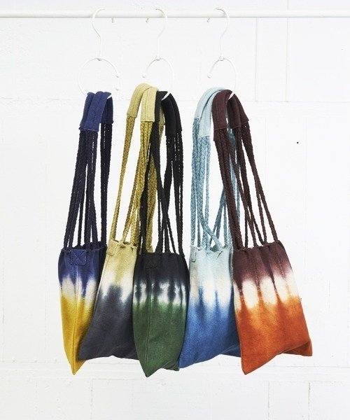 MAISON mou(メゾンムー)/【SUBLIME/サブライム】TIEDYE HAMMOCK BAG S タイダイハンモックバッグ S/img10